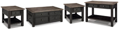 J&M Furniture - Ashley Furniture - Tyler Creek Coffee Table and 2 End Tables with Console - Coffee Table and 2 End Tables with Console - T736T3
