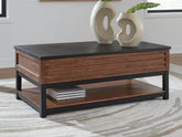 J&M Furniture - Ashley Furniture - Kallari Lift-Top Coffee Table - Lift Top Cocktail Table - T737-9