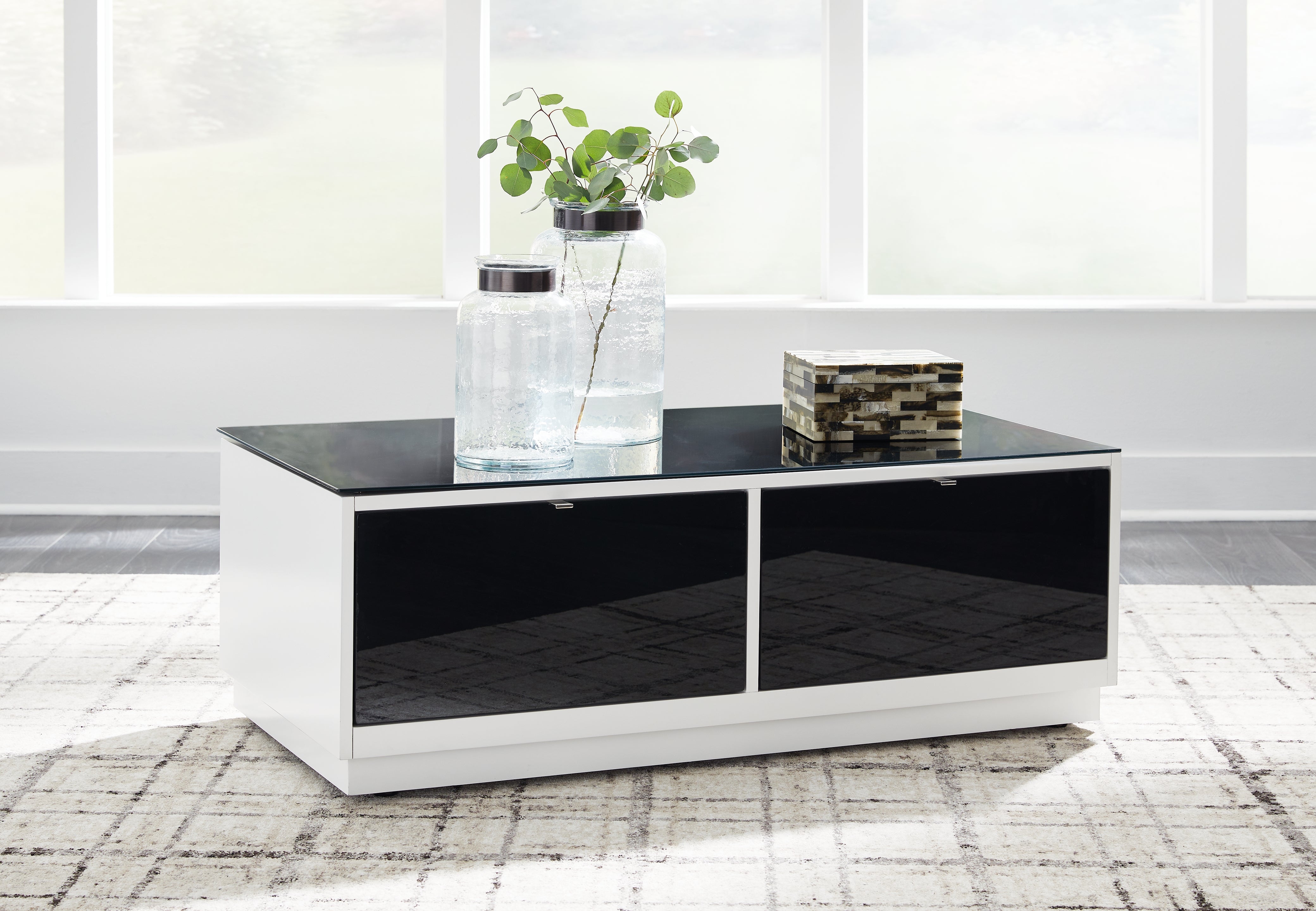 J&M Furniture - Ashley Furniture - Gardoni Coffee Table - Rectangular Cocktail Table - T756-1