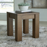 J&M Furniture - Ashley Furniture - Rosswain End Table - Square End Table - T763-2