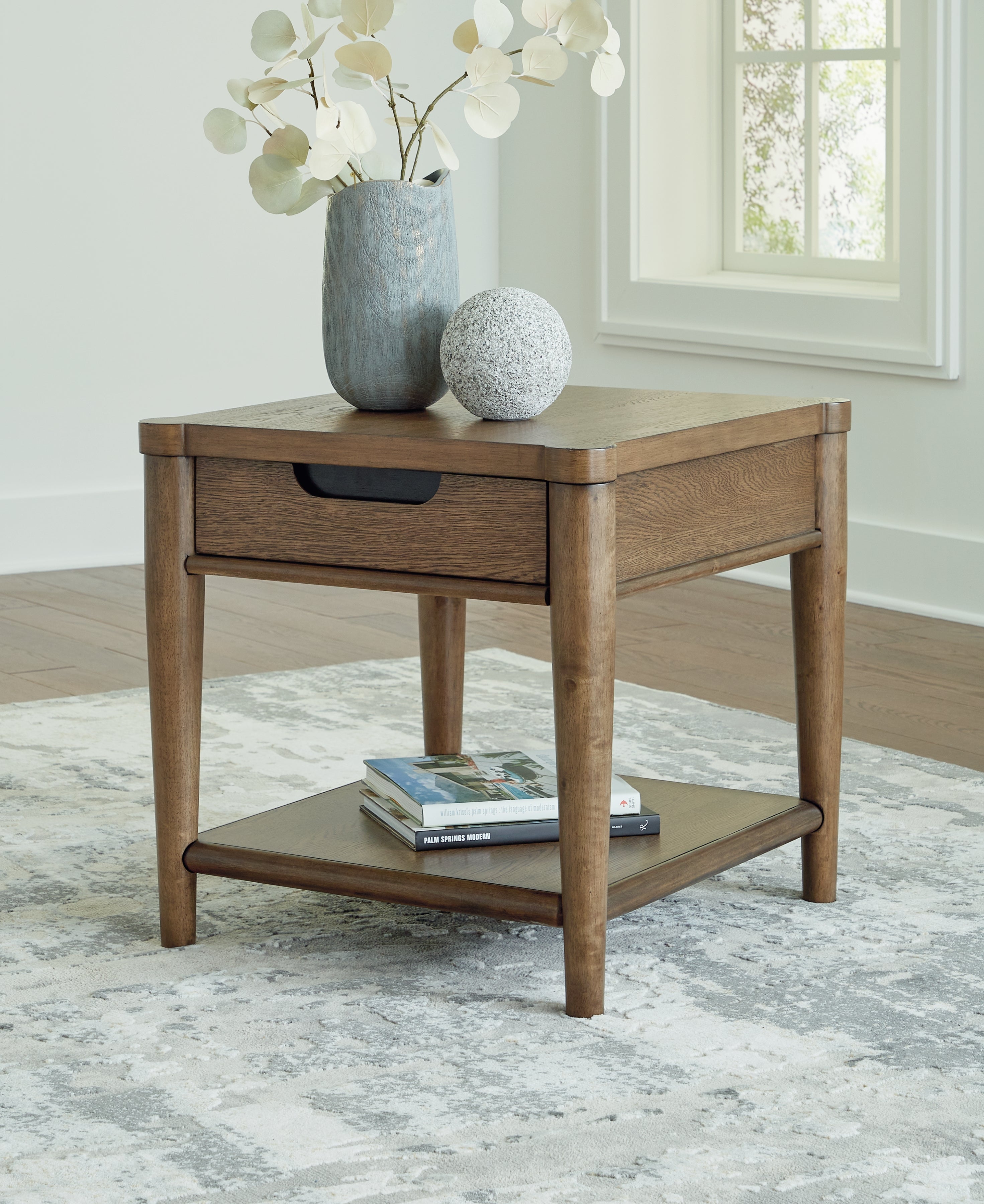 J&M Furniture - Ashley Furniture - Roanhowe End Table - Rectangular End Table - T769-3