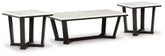 J&M Furniture - Ashley Furniture - Fostead Coffee Table and 2 Ends - Coffee Table and 2 Ends - T770T1