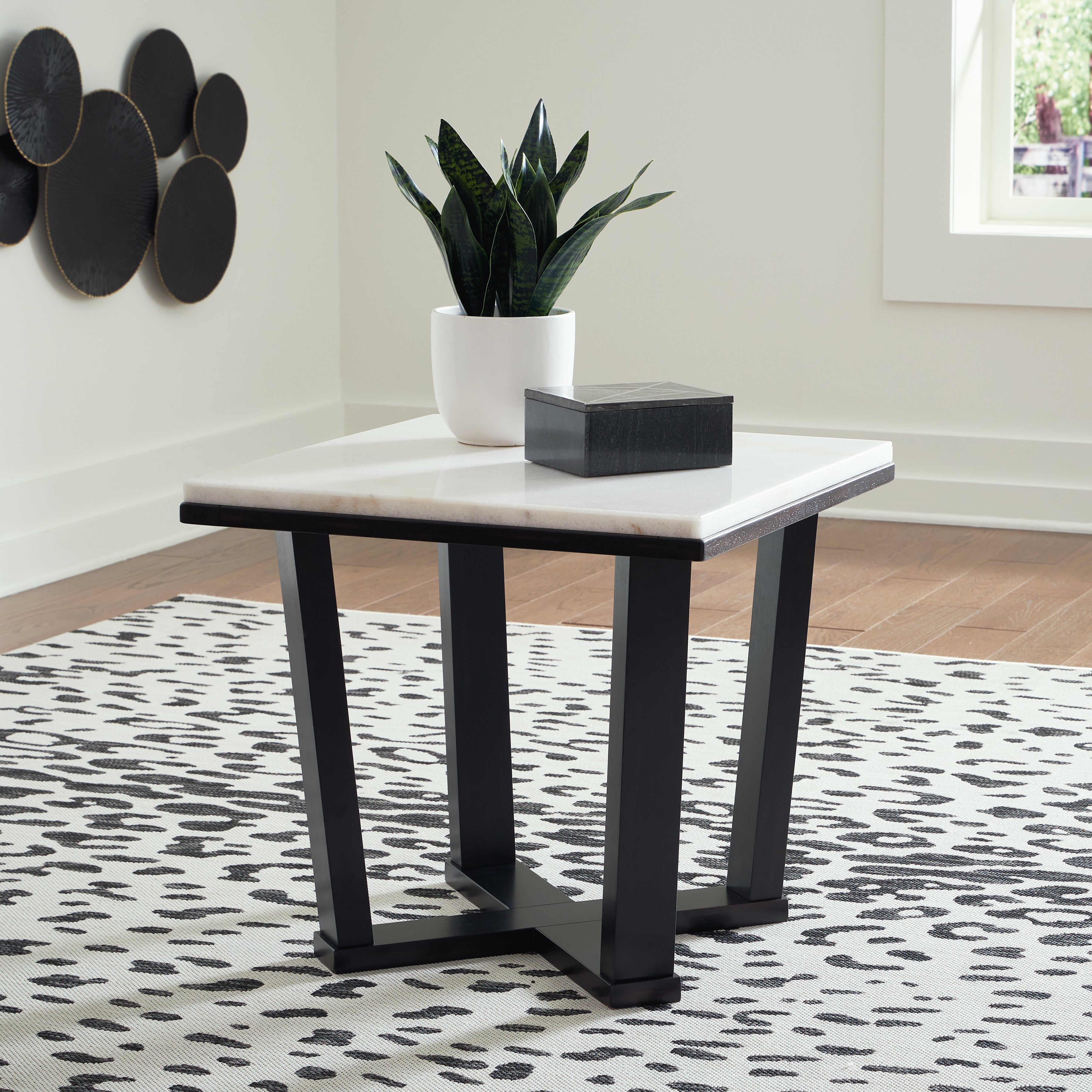 J&M Furniture - Ashley Furniture - Fostead End Table - Square End Table - T770-2