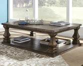 J&M Furniture - Ashley Furniture - Johnelle Coffee Table - Rectangular Cocktail Table - T776-1
