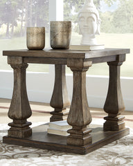 J&M Furniture - Ashley Furniture - Johnelle End Table - Rectangular End Table - T776-3