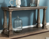 J&M Furniture - Ashley Furniture - Johnelle Sofa Table - Sofa Table - T776-4