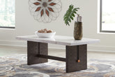 J&M Furniture - Ashley Furniture - Burkhaus Coffee Table - Rectangular Cocktail Table - T779-1