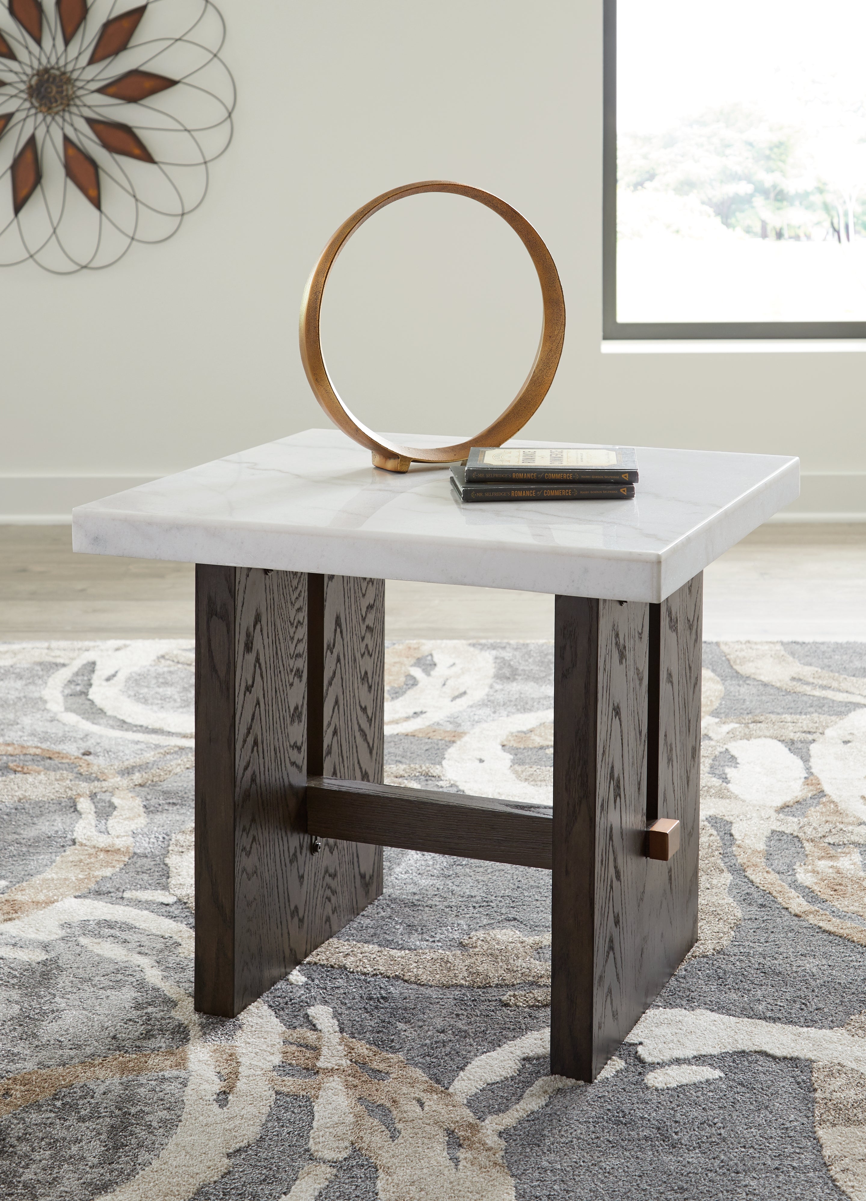 J&M Furniture - Ashley Furniture - Burkhaus End Table - Rectangular End Table - T779-3