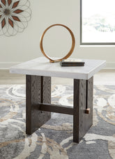 J&M Furniture - Ashley Furniture - Burkhaus End Table - Rectangular End Table - T779-3