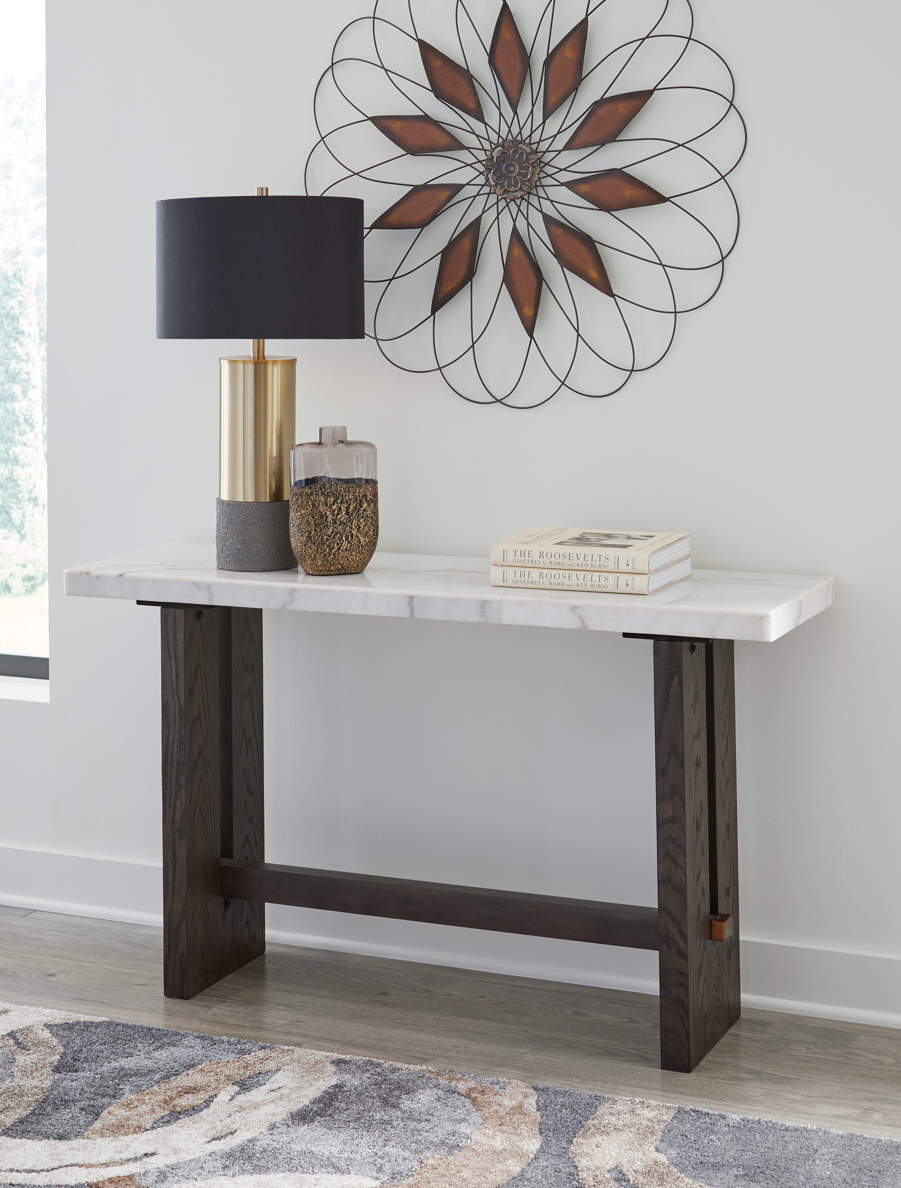 J&M Furniture - Ashley Furniture - Burkhaus Sofa Table - Sofa Table - T779-4