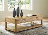 J&M Furniture - Ashley Furniture - Rencott Coffee Table - Rectangular Cocktail Table - T781-1