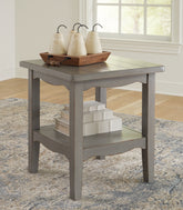 J&M Furniture - Ashley Furniture - Charina End Table - Square End Table - T784-2