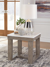 J&M Furniture - Ashley Furniture - Loyaska End Table - Square End Table - T789-2