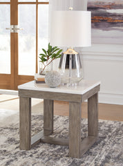 J&M Furniture - Ashley Furniture - Loyaska End Table - Square End Table - T789-2