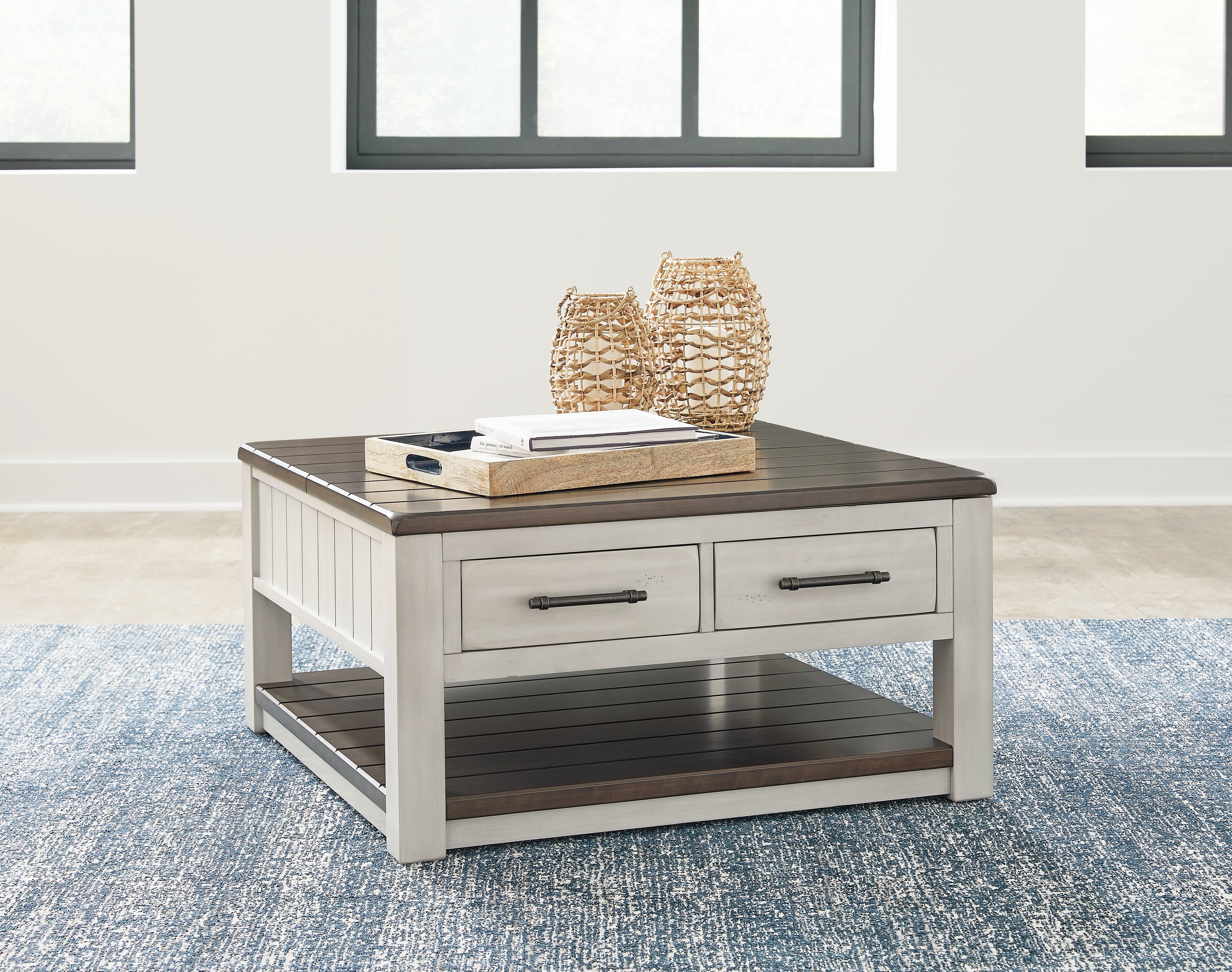 J&M Furniture - Ashley Furniture - Darborn Lift-Top Coffee Table - Lift Top Cocktail Table - T796-00