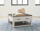 J&M Furniture - Ashley Furniture - Darborn Lift-Top Coffee Table - Lift Top Cocktail Table - T796-00