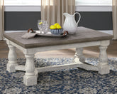 J&M Furniture - Ashley Furniture - Havalance Coffee Table - Rectangular Cocktail Table - T814-1