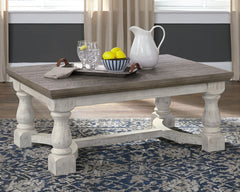 J&M Furniture - Ashley Furniture - Havalance Coffee Table - Rectangular Cocktail Table - T814-1