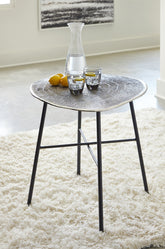 J&M Furniture - Ashley Furniture - Laverford End Table - Round End Table - T836-6