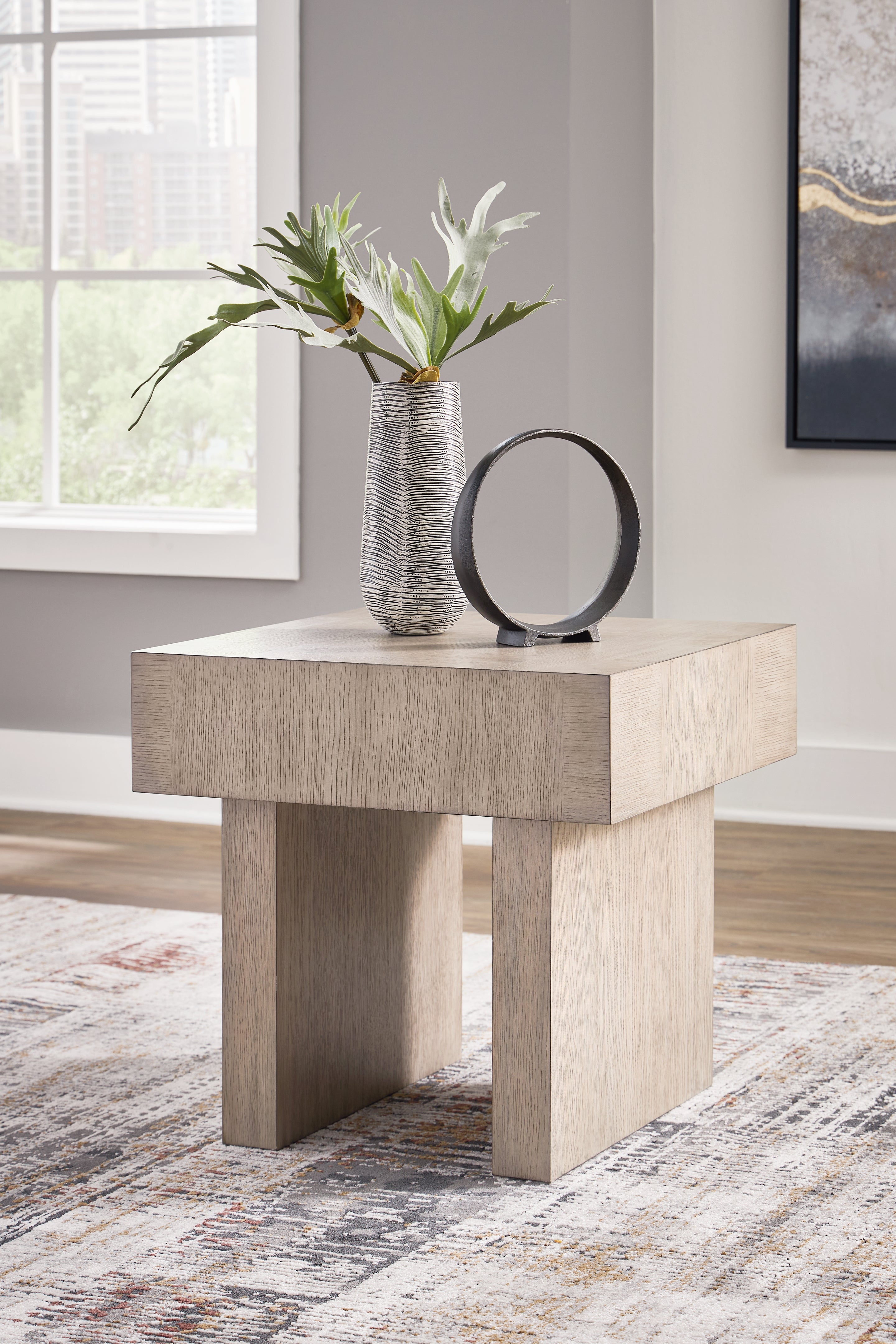 J&M Furniture - Ashley Furniture - Jorlaina End Table - Square End Table - T922-2