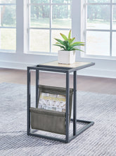J&M Furniture - Ashley Furniture - Freslowe Chairside End Table - Chair Side End Table - T931-107