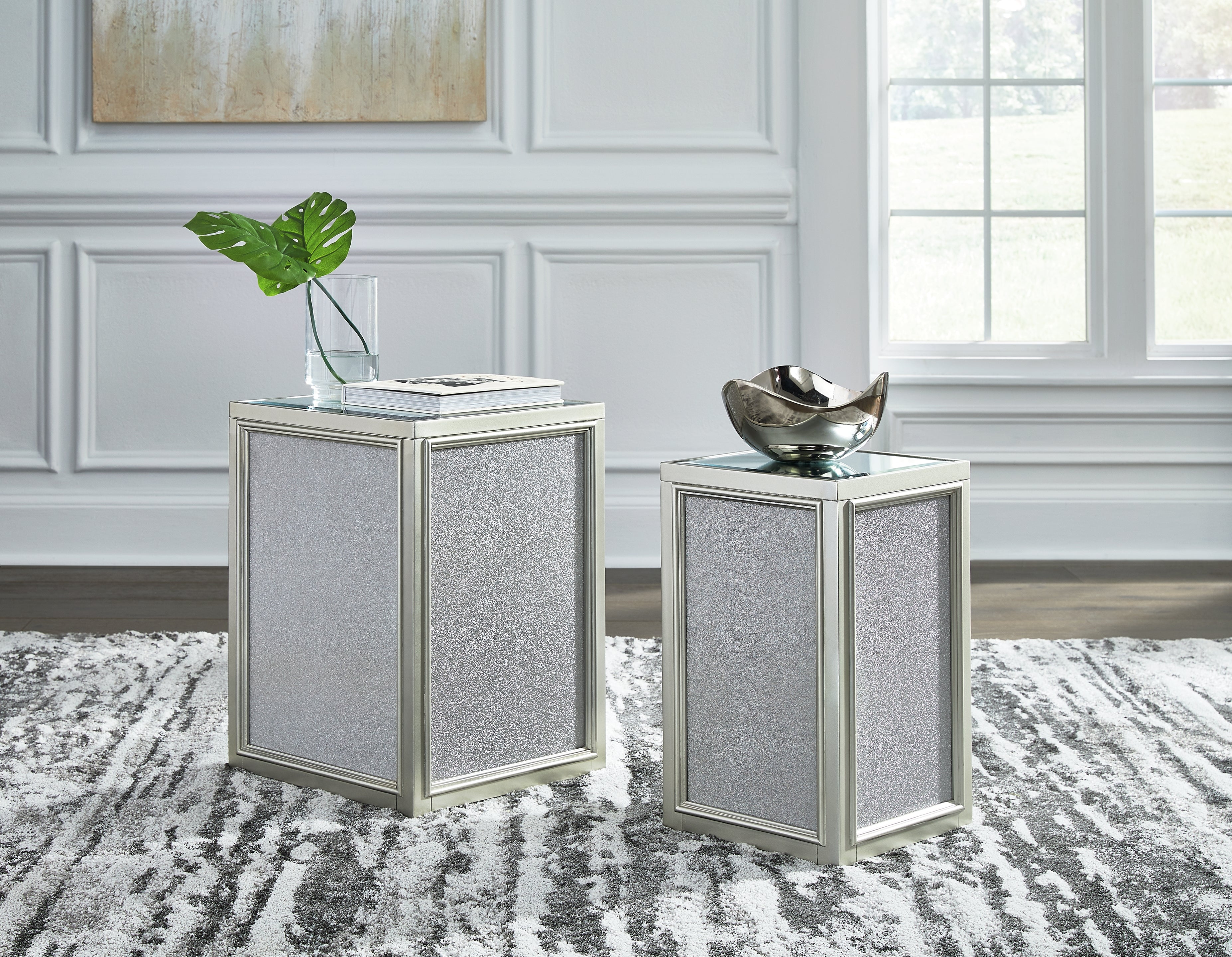 J&M Furniture - Ashley Furniture - Traleena Nesting End Table (Set of 2) - Nesting End Tables (Set of 2) - T957-16