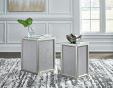 J&M Furniture - Ashley Furniture - Traleena Nesting End Table (Set of 2) - Nesting End Tables (Set of 2) - T957-16