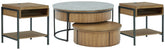 J&M Furniture - Ashley Furniture - Fridley Coffee Table and 2 End Tables - Coffee Table and 2 End Tables - T964T1