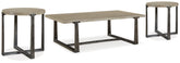 J&M Furniture - Ashley Furniture - Dalenville Coffee Table and 2 End Tables - Coffee Table and 2 End Tables - T965T2
