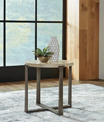 J&M Furniture - Ashley Furniture - Dalenville End Table - Round End Table - T965-6