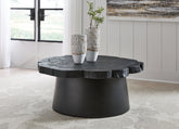 J&M Furniture - Ashley Furniture - Wimbell Coffee Table - Round Cocktail Table - T970-8