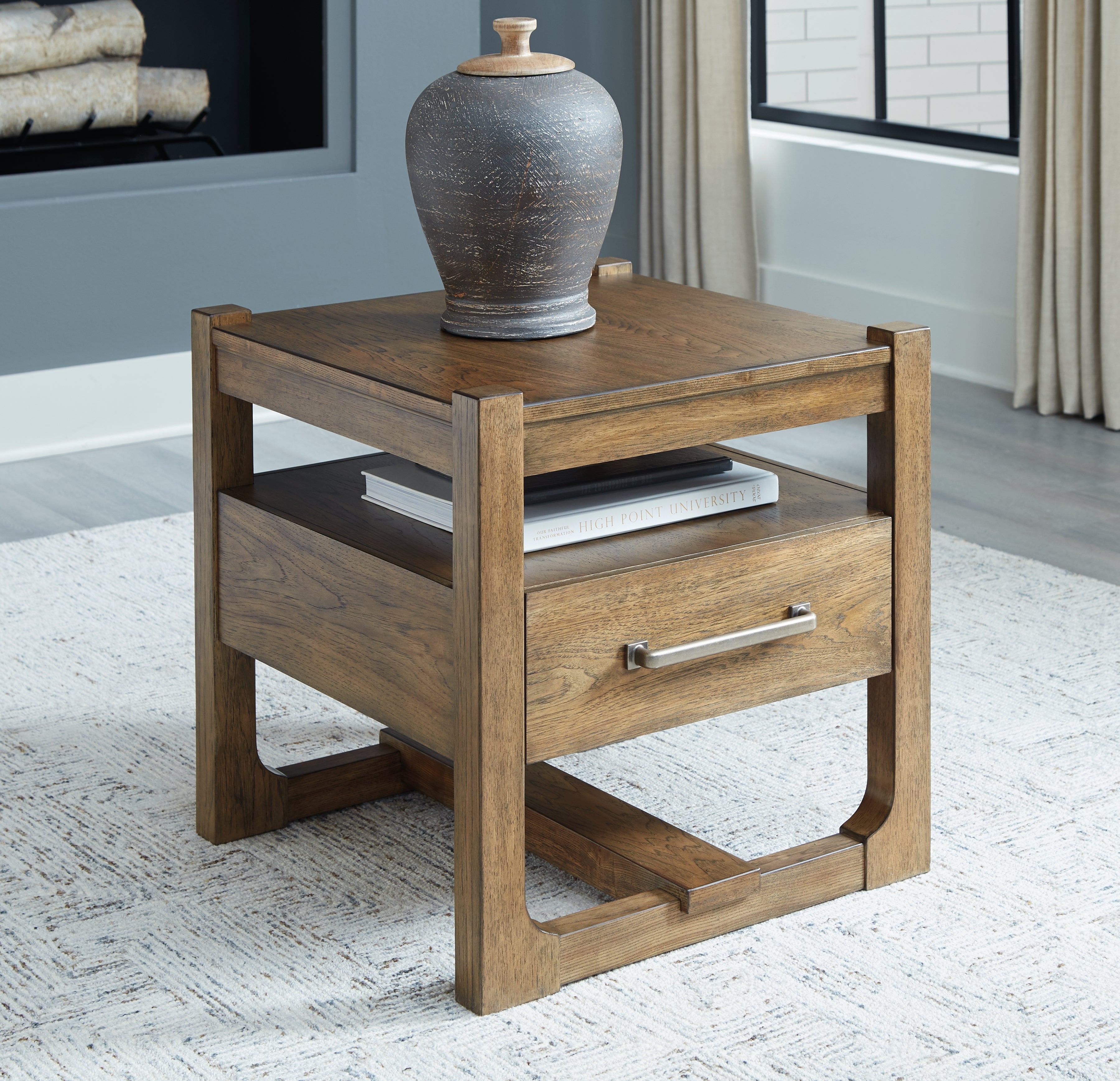 J&M Furniture - Ashley Furniture - Cabalynn End Table - Square End Table - T974-2
