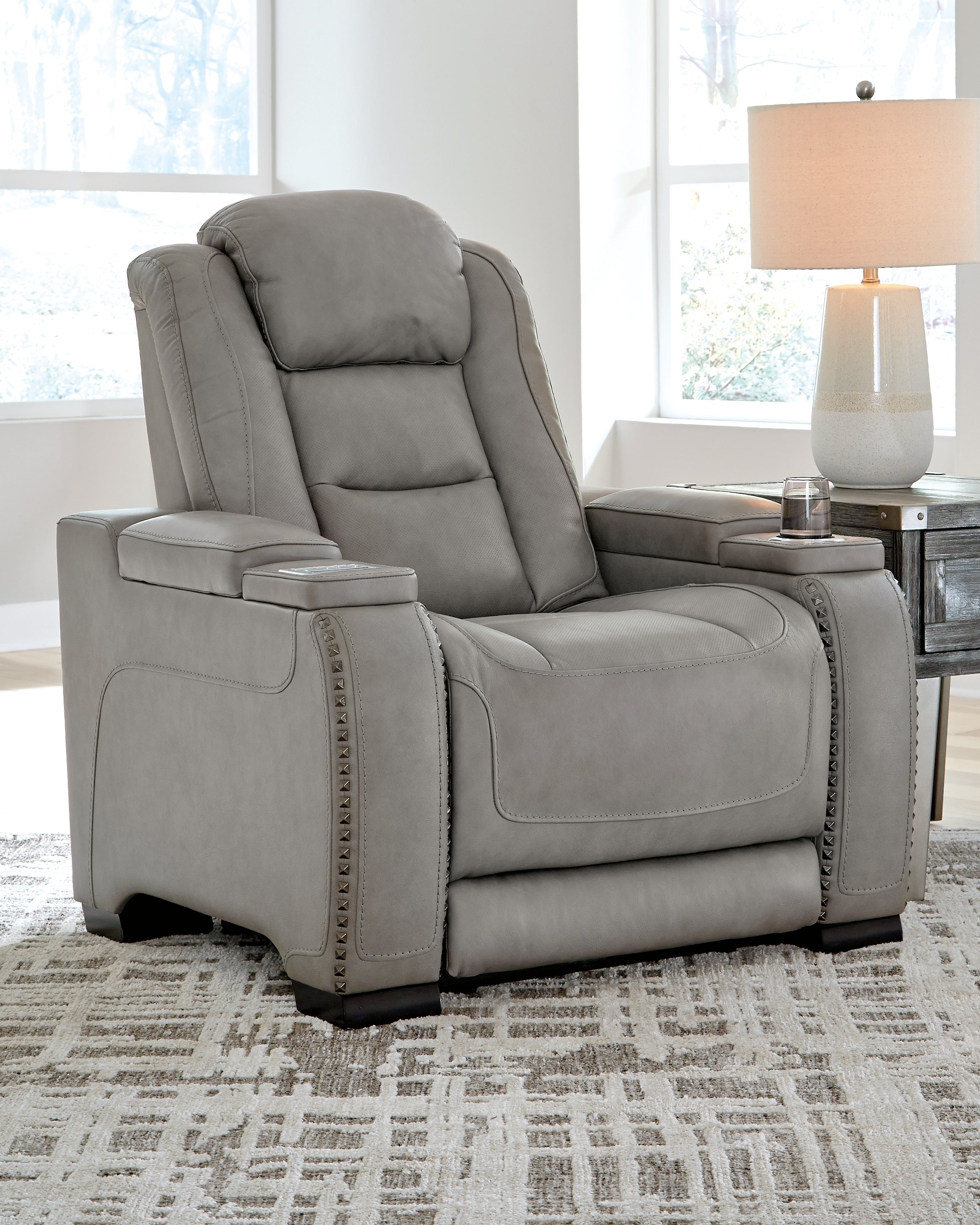The Man-Den Living Room Ashley Furniture