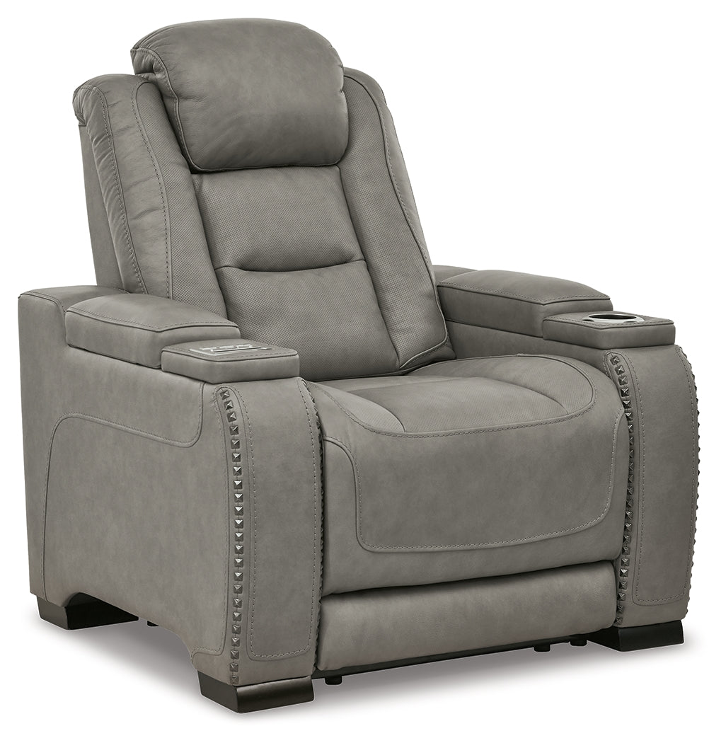 The Man-Den Living Room Ashley Furniture