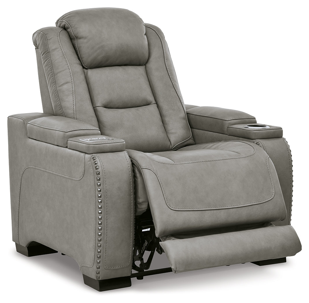 The Man-Den Living Room Ashley Furniture