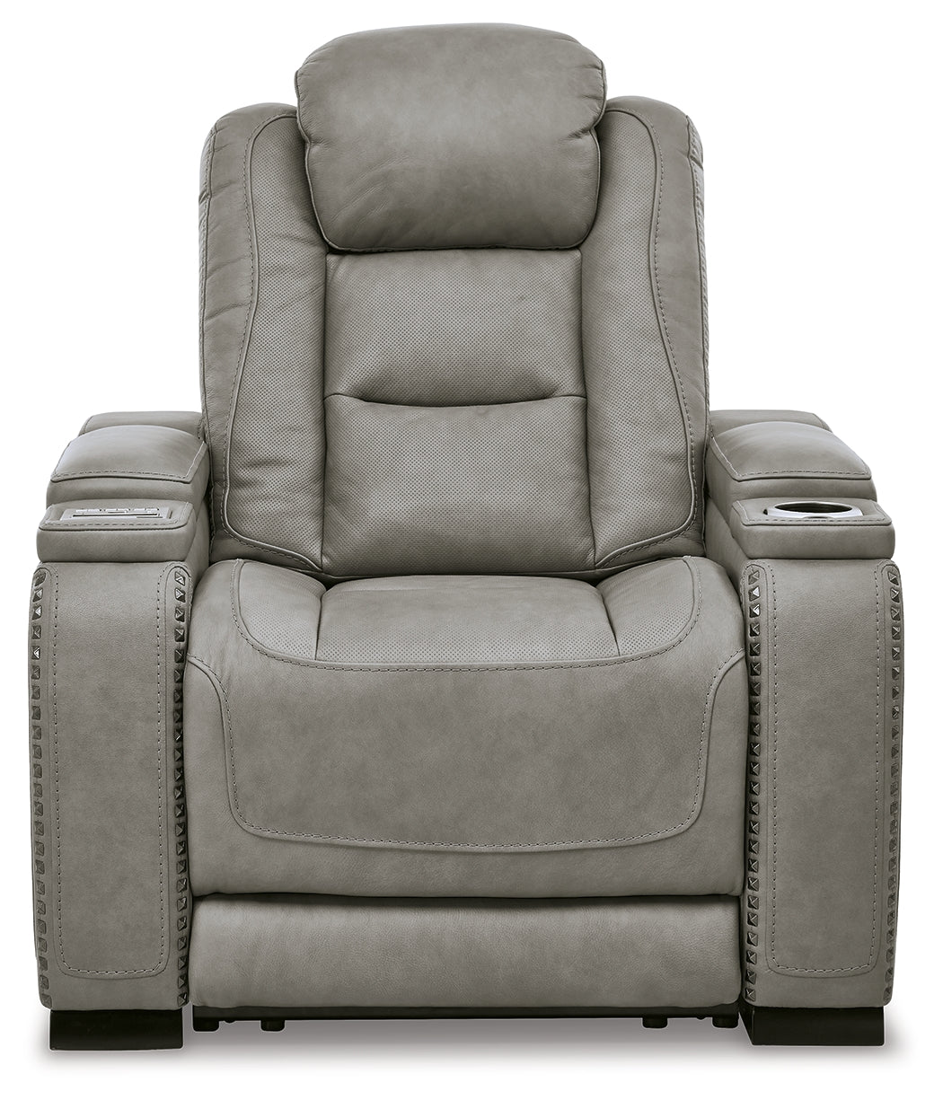 The Man-Den Living Room Ashley Furniture