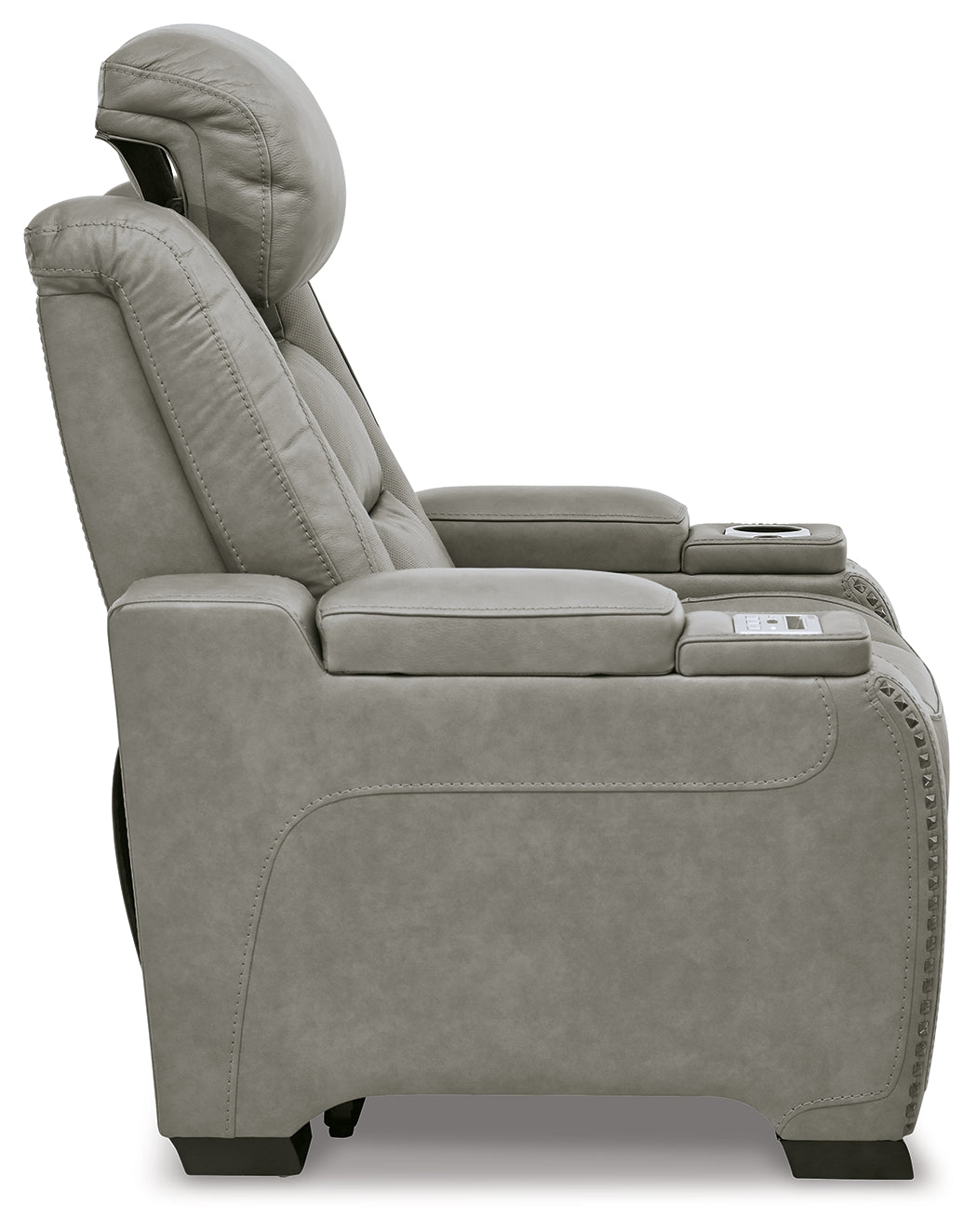 The Man-Den Living Room Ashley Furniture