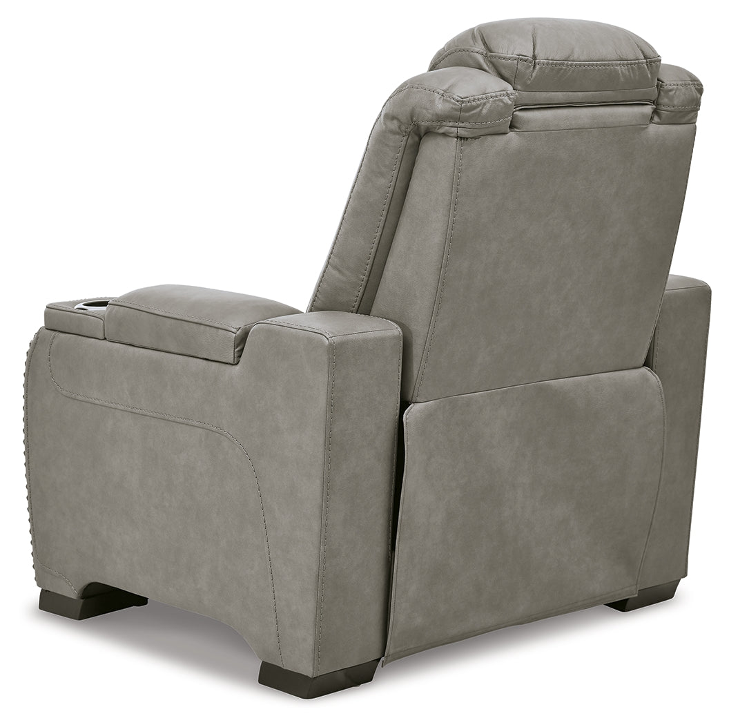The Man-Den Living Room Ashley Furniture