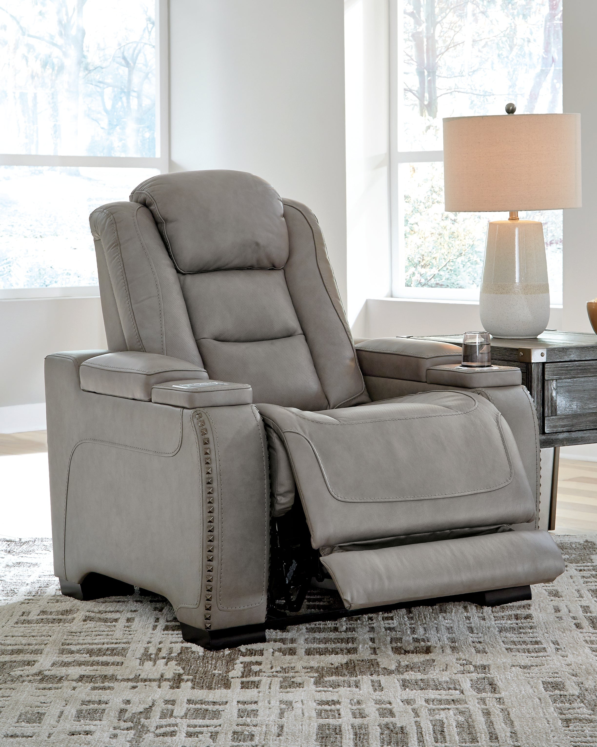 The Man-Den Living Room Ashley Furniture