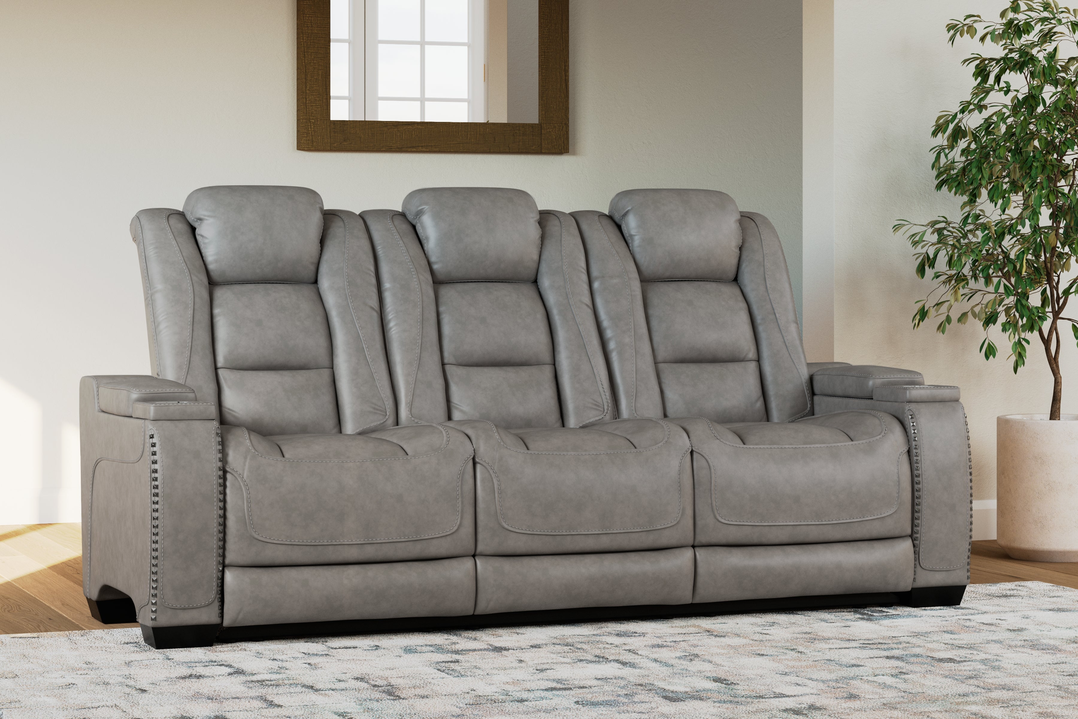 The Man-Den Living Room Ashley Furniture