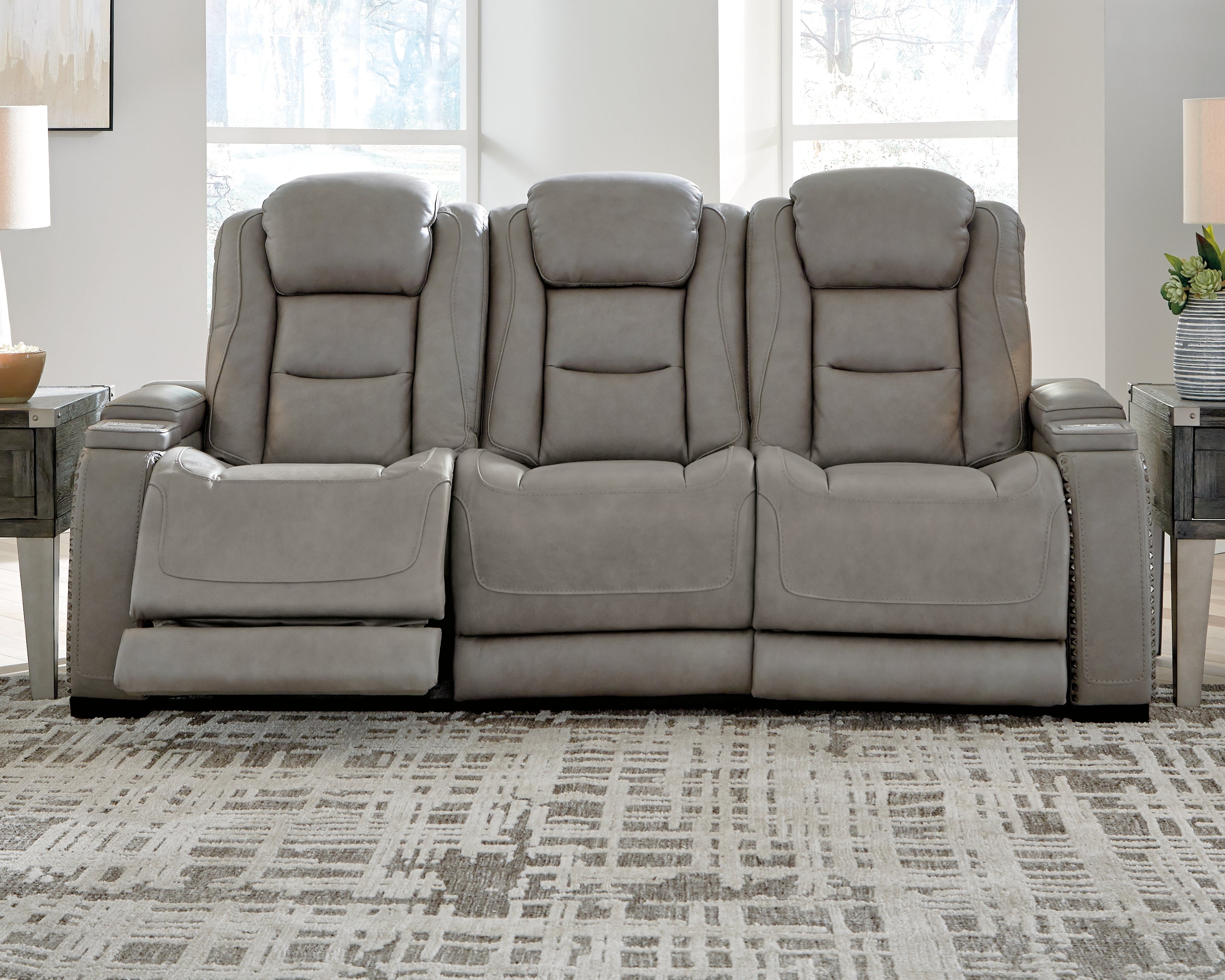 The Man-Den Living Room Ashley Furniture