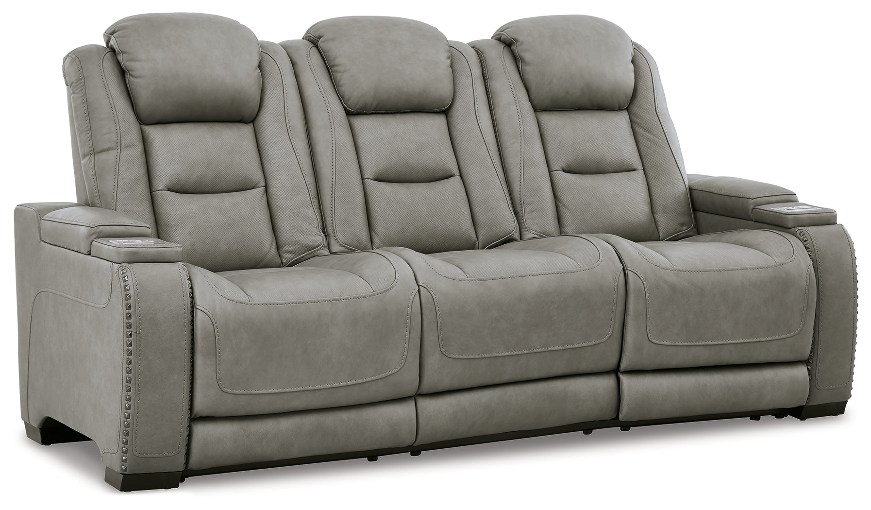 The Man-Den Living Room Ashley Furniture