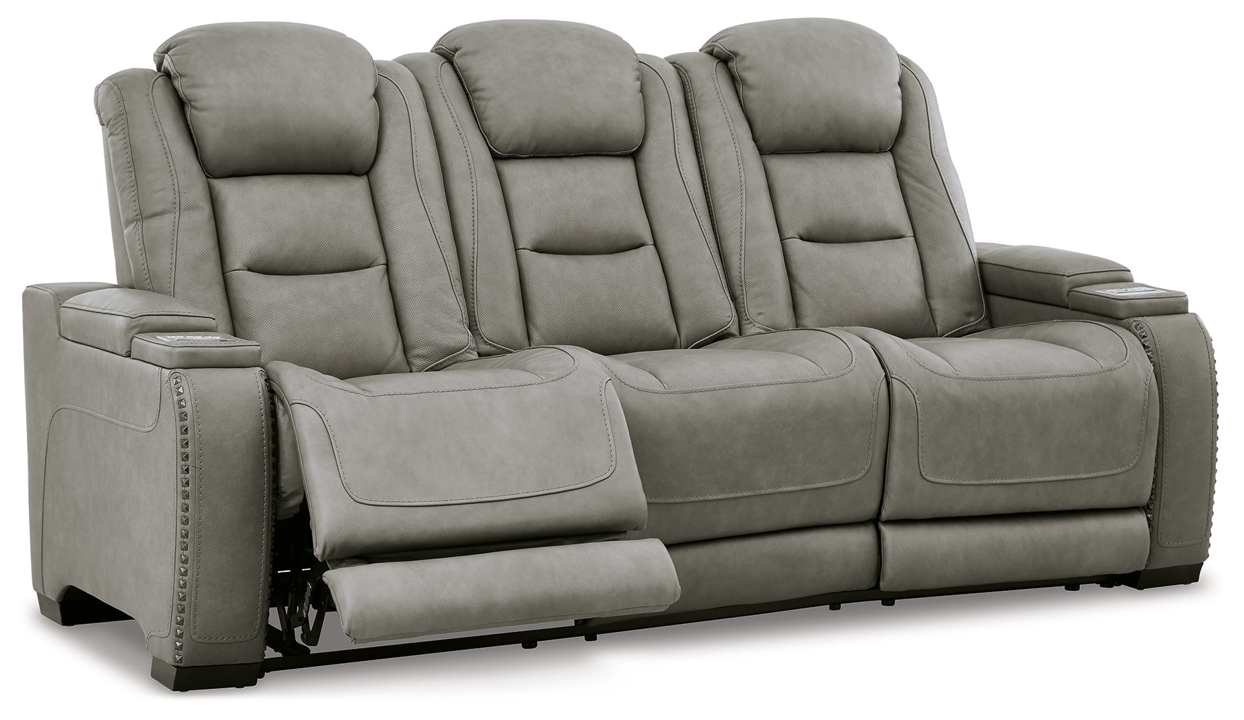 The Man-Den Living Room Ashley Furniture