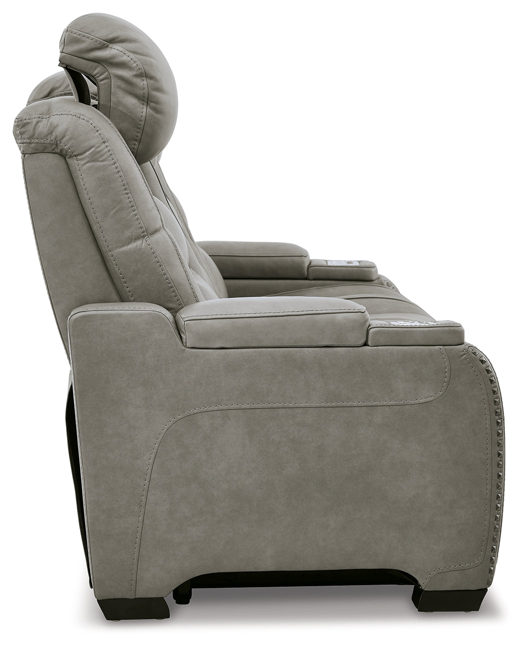The Man-Den Living Room Ashley Furniture