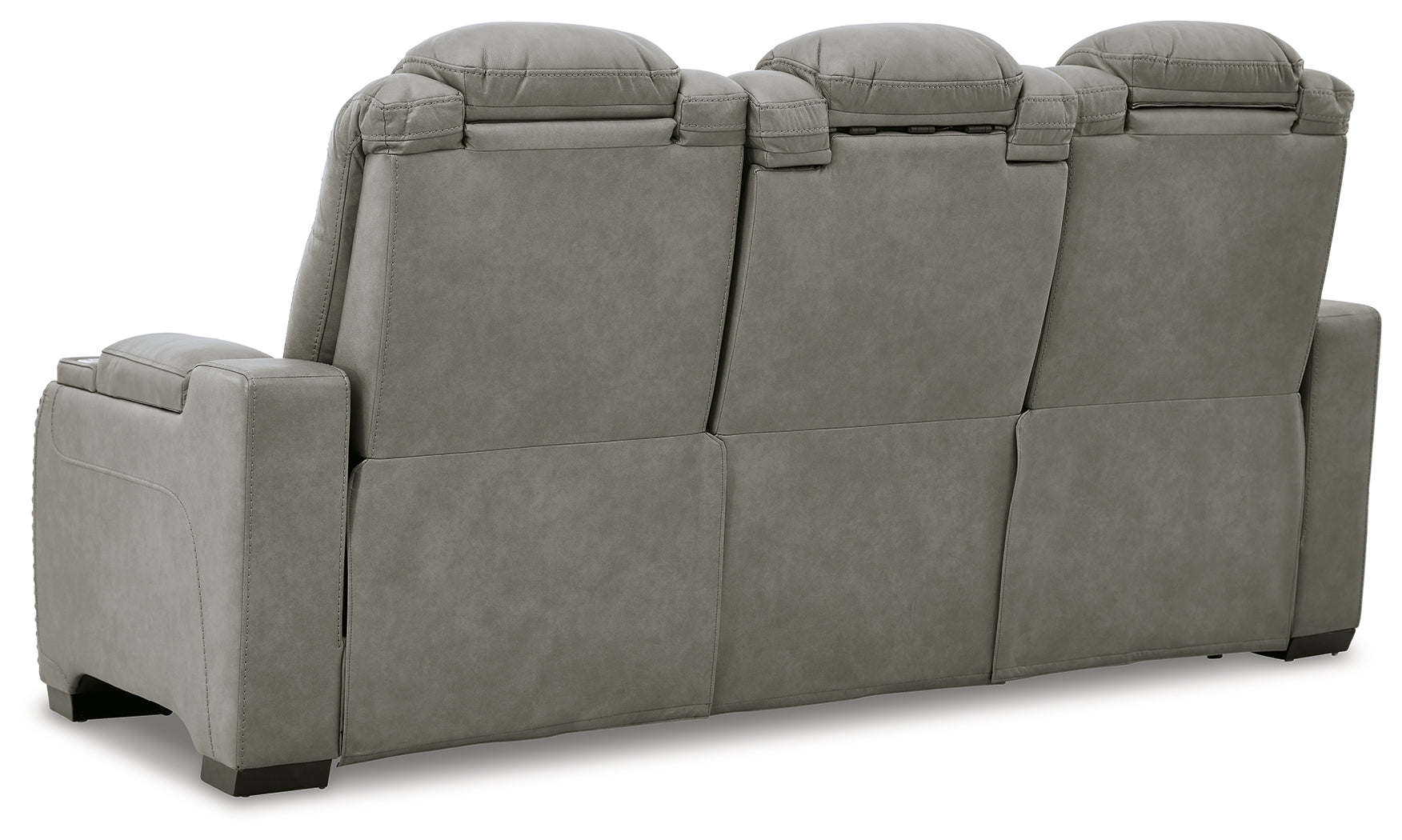 The Man-Den Living Room Ashley Furniture