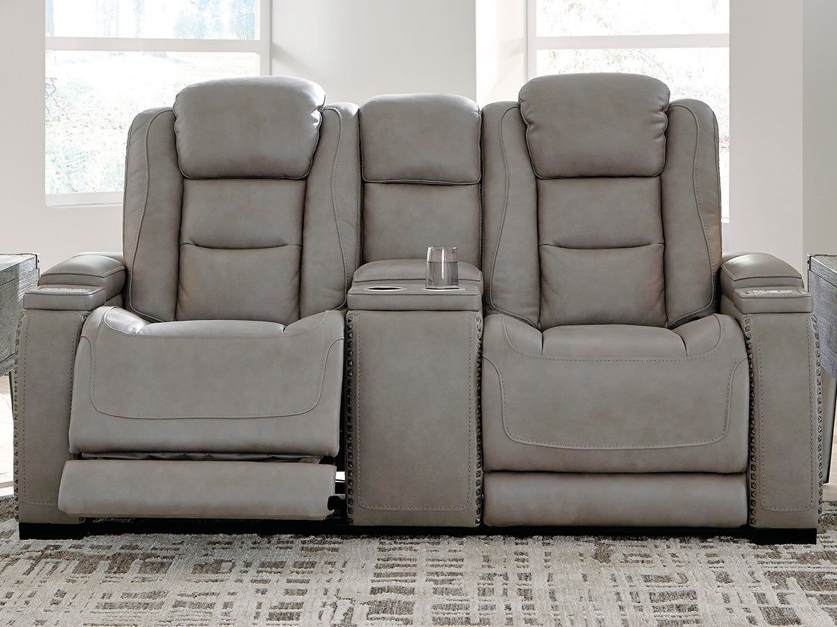 The Man-Den Living Room Ashley Furniture