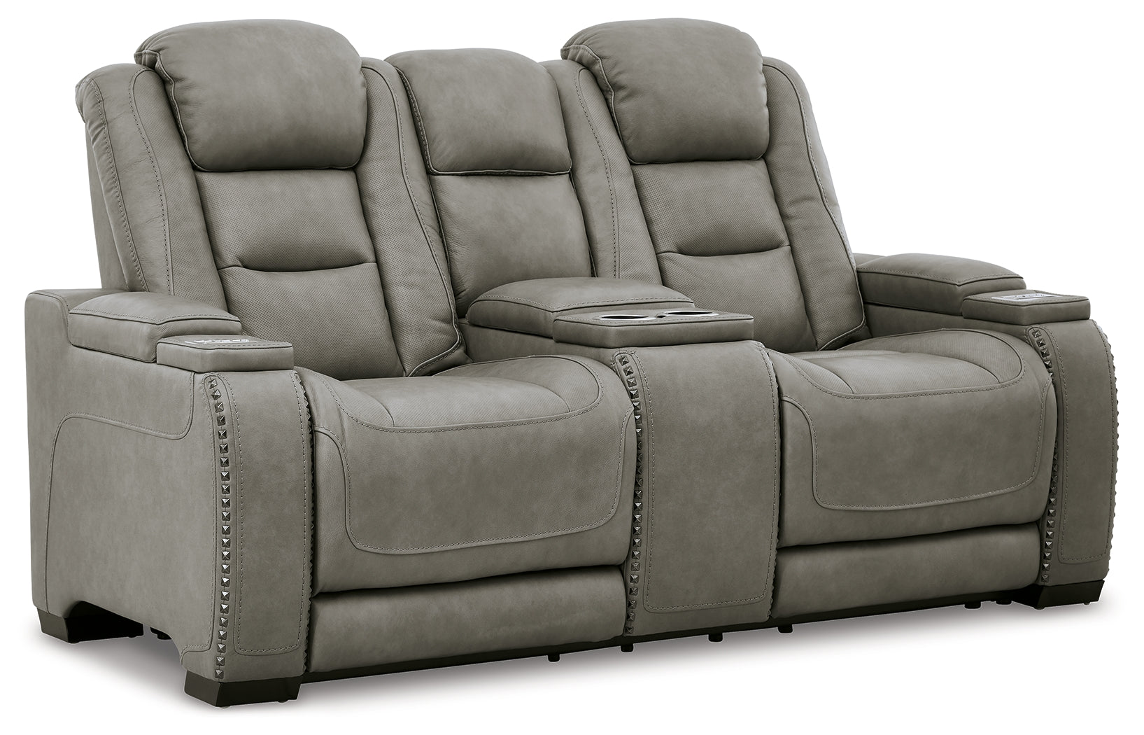 The Man-Den Living Room Ashley Furniture