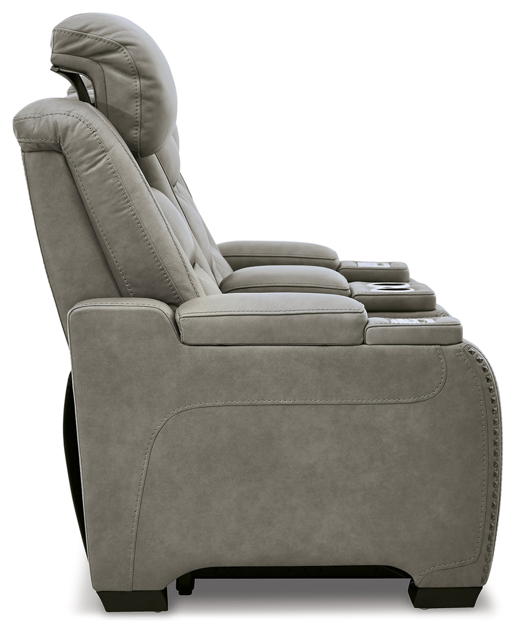 The Man-Den Living Room Ashley Furniture
