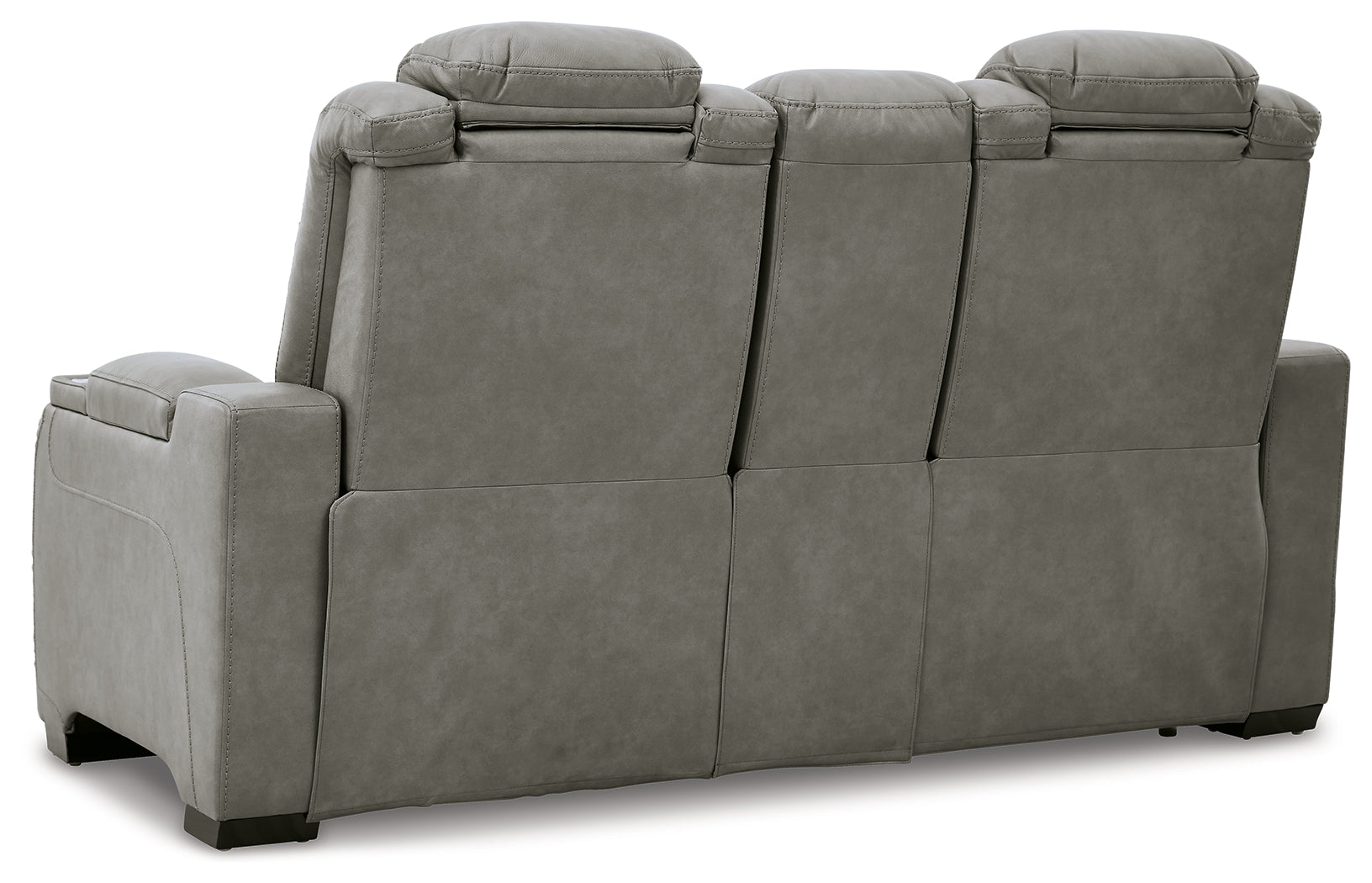 The Man-Den Living Room Ashley Furniture