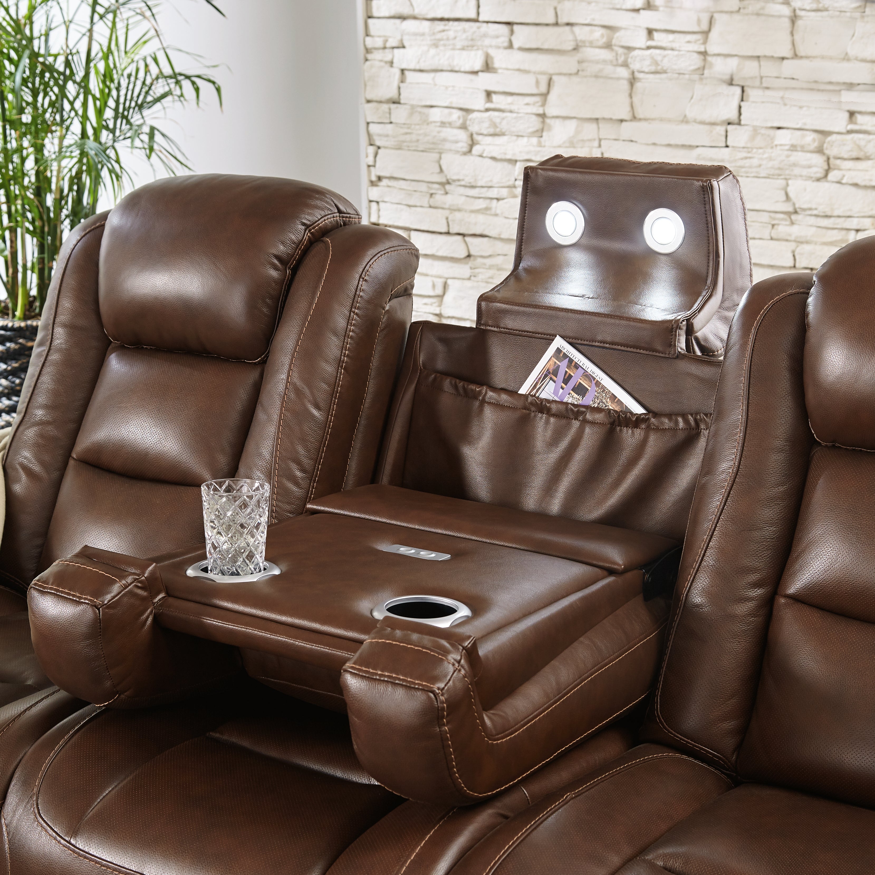 The Man-Den Living Room Ashley Furniture